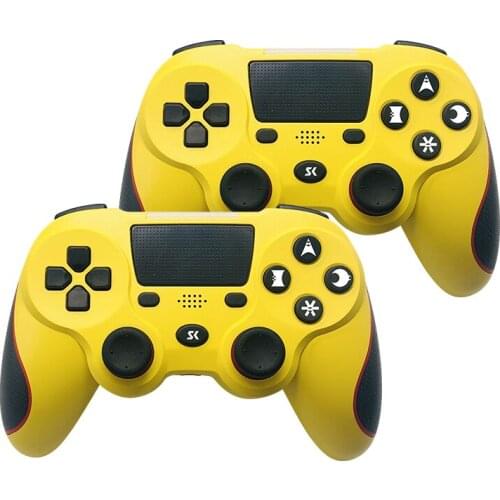 Gaming Controller For Playstation 4 Remot PS4 Pro Slim Gamepad Joystick with Vibration Headset Jack 6-axis Gyro Sensor