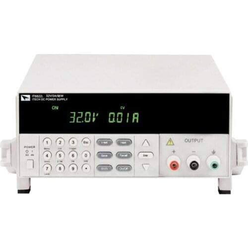 ITECH IT6822L Digital Programmable DC Power Supply 32V/3A/96W