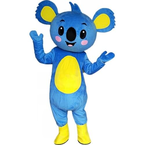 Koala mascot Cartoon Custom Doll Event Promotional Props Mascot Halloween Christmas Party Masquerade Anime Shows