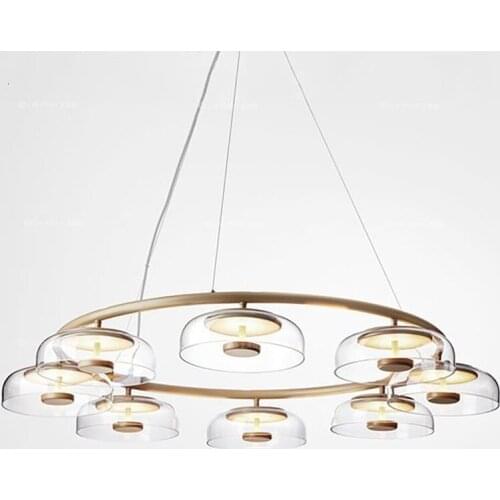 Creative simple floor lamps glass ball standing lamp chrome gold for living room bedroom new design art home decoration lighting