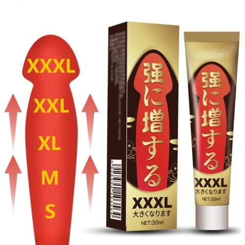 Big Dick Penis Enlargement Sexual Growth Cream Sex Oil Delay Male Lubricant External Use Fast Effective Grow Bigger Sex Products