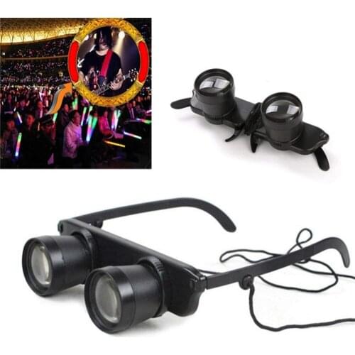 Fishing Binocular Magnifier 1PC Polarized Lens Equipment Hiking Polarizing Hunting Outdoor Fishing Magnifying Glasses