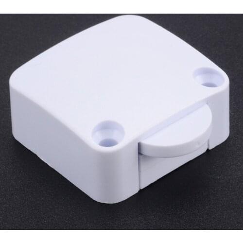 Mayitr 202A Automatic Reset Switch Wardrobe Cabinet Light Switch Door Control Switch Door Control Switch