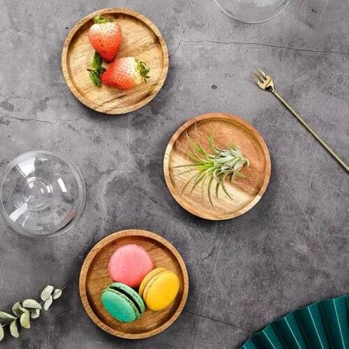 Mini Dessert Plate Cup Mousse Cake Tray With Glass Cover Dessert Decorations Display Utensils