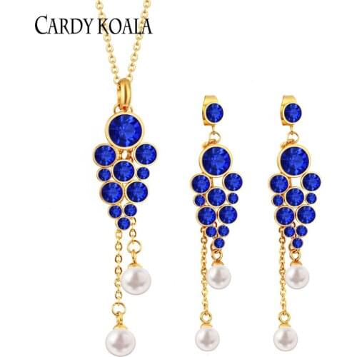Stainless Steel Fashion Jewelry Women Accessories Gifts Bohemia Jewelry Set