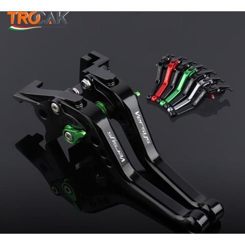 Motorcycle Accessories Brake Clutch Levers for Kawasaki VERSYS 1000 650 2015 2016 2017 2018 Versys 1000 650