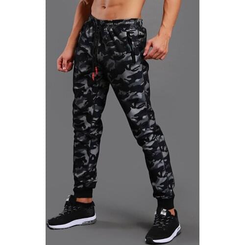 2020 Mens Boutique Autumn Pencil Harem Pants Men Camouflage Military Pants Loose Comfortable Cargo Trousers Camo Joggers
