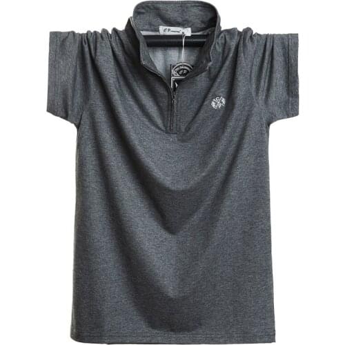 Men Polo Shirt Pure Cotton Comfortable Short Sleeve Summer Top Tees 2021 Men Casual Polo Shirts Big Tall 6XL Oversized