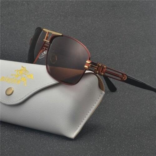Sunglasses Men Polarized UV400 High Quality 2019 Sport Fishing Driving Sun Glasses Male Retro Anti-glare NX