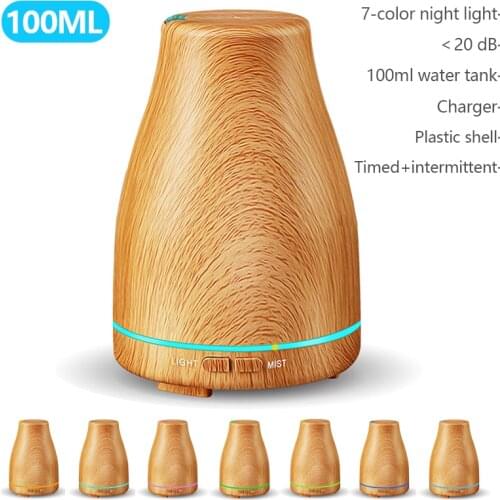 Nano large spray creative humidifier 100ML Aromatherapy Diffuser ultrasonic air humidifier aroma essential oil diffuser home