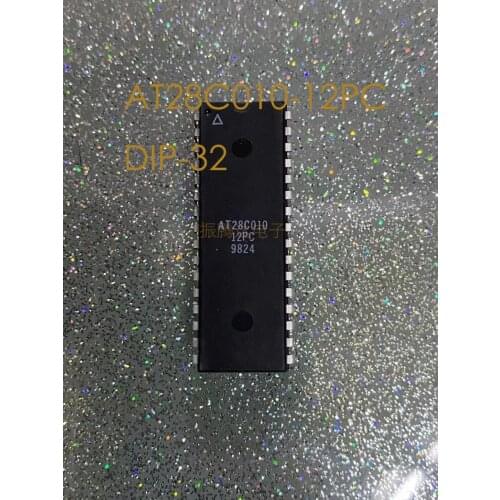 New AT28 AT28C AT28C010 AT28C010-12 AT28C010-12PC DIP-32 AT28C010-12PC