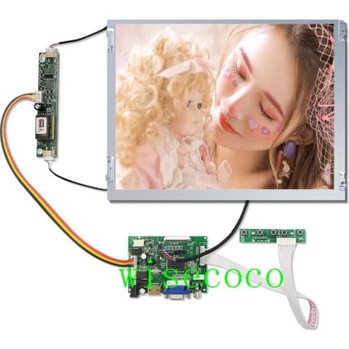 G121SN01 V3 lcd 12.1 inch 800*600 TFT Screen Panel LCD Display Module LVDS VGA drive Controller Board Industrial PDA part