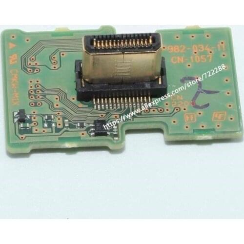 Repair Parts For Sony PXW-FS7M2 PXW-FS7 Mark II Mounted C.Board CN-1057 A-2170-417-A