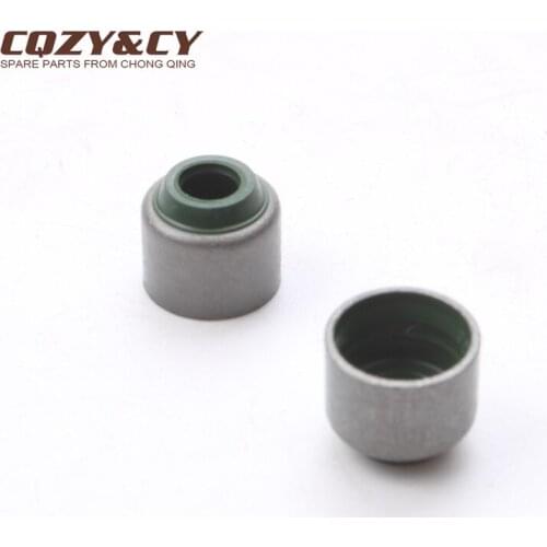 Valve stem oil seal for Yamah a Vp X- City Wr R X 125 Xc Cygnus R 125cc 5YPE21190000 1PAE21190000 4TE121190000 100669300