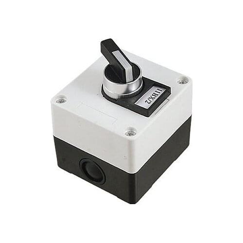 Self Locking Action Rotary 2 Position Rectangle Station