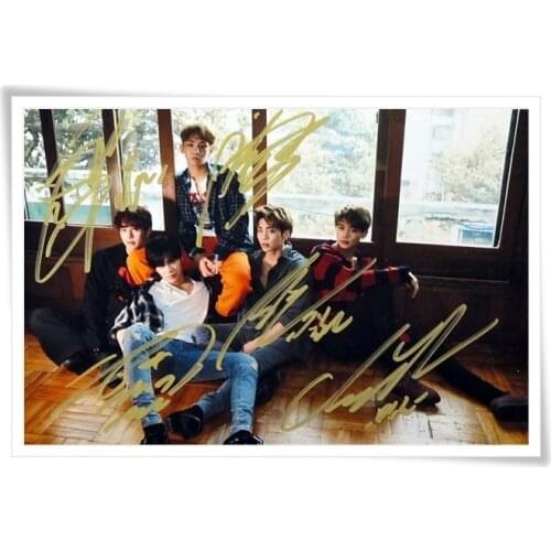 SHINEE autographed signed photo picture 1and1 4*6 collection new korean freeshipping 11.2016 01