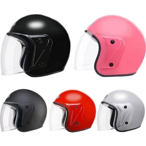 Helmets Unisex-Adult Motorcycle Helmet W/Sunshield For Men & Women Adjustable Size Dial DOT Full Face Mask Skull Cap For Moto