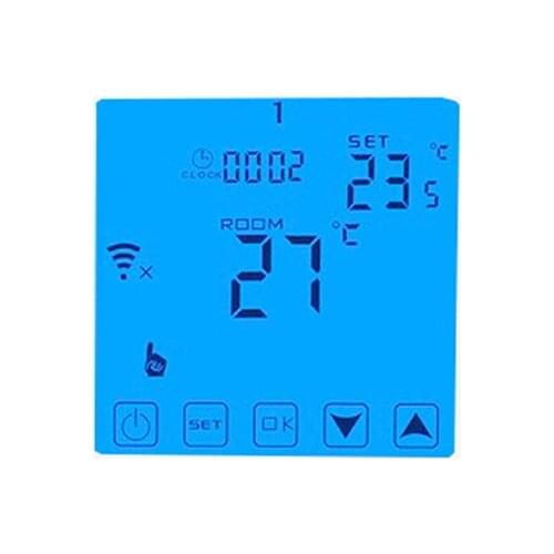 Thermoregulator LCD Touch Screen Room Temperature Controller Thermostat For Electric Heating Floor