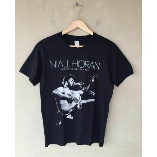 Top Rare!! Niall Horan World Tour T Shirt Usa Size