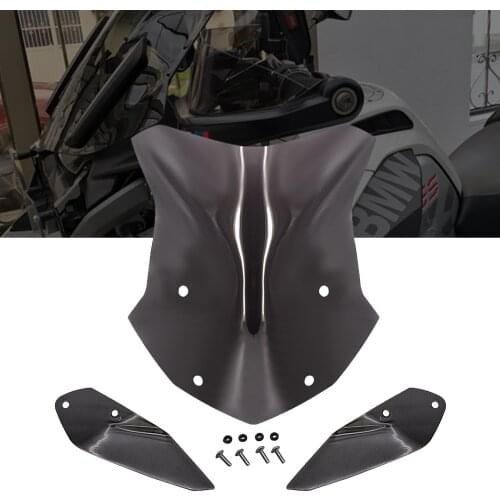 Motorcycle Windscreen Windshield Deflector Protector Wind Screen For BMW R 1200 GS R1200 GS Adventure ADV LC 2013-2017 2016 2015