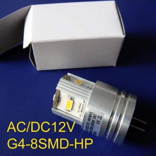 High quality 5630 4W 12V G4 led bulbs,G4 AC/DC12V 5630 4W lamps,high power 4w G4 led lamps,G4 12V led free shipping 2pcs/lot