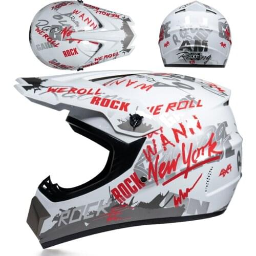 Motocross Motorcycle Protective Country Helmet Off Road Motocross Helmet Bicycle Racing Motocross Downhill Bike Helmet Unisex
