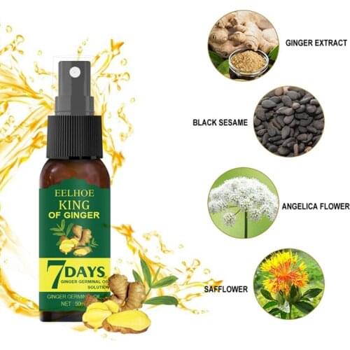 30/50ML Stop Hair Loss Liquid Spray Strong Hair Root Hair Care Serum 7 Days Hair Growth Spray Essence Hair Loss Treatment