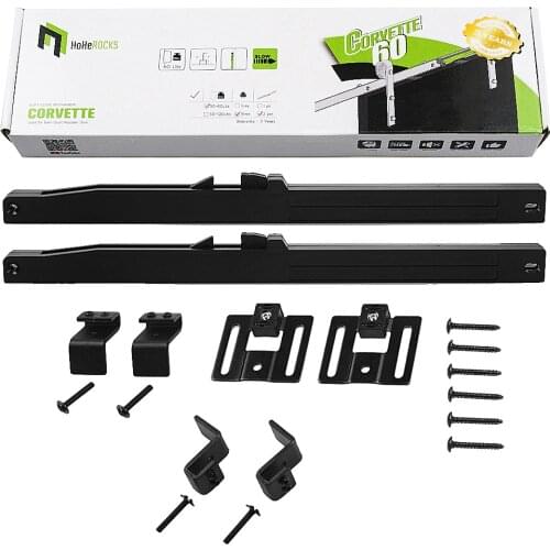 1set Barn Door Soft Close Mechanism Spring Buffer Slide Damper Hardware Stopper Furniture Remission Accessory