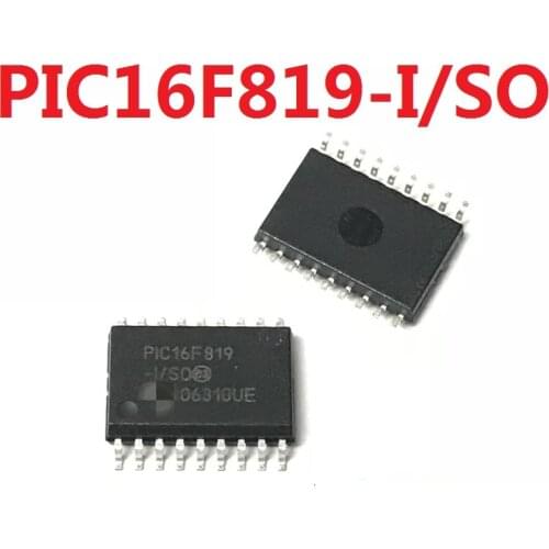 1pcs/lot PIC16F819-I/SO PIC16F819 16F819 SOP-18
