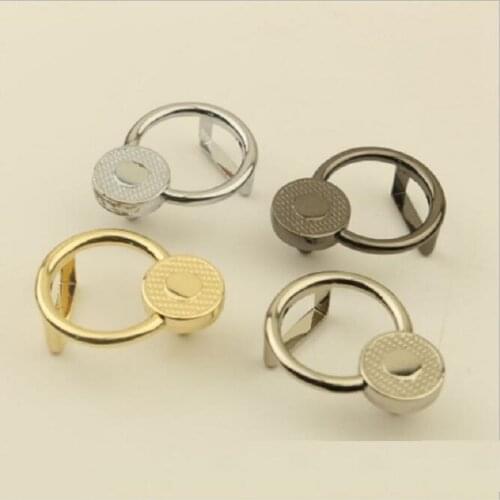 10pcs/lot) new style luggage hardware accessories female bag handle shoulder strap belt buckle clothing hardware accessories