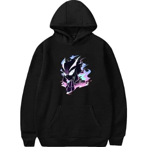 2021 PROMARE Galo Thymos Lio Fotia Print Autumn/Winter Holiday Men/Women Pure Cotton Fleece Hooded Sweet Streetwear Casual Tops