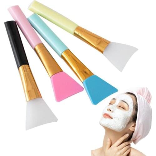 4pcs/set Silicone Facial Mask Brush Cream Mixing Silicone Brush Makeup Brush Face Skin Care Tools Makeup Beauty Tools
