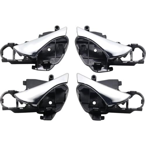 4PCS ONE SET INTERIOR DOOR HANDLE FOR DAEWOO NUBIRA 1998-2004