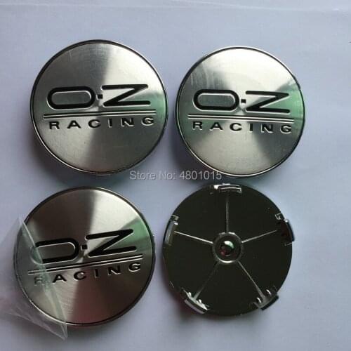4x 68mm OZ Racing Car Badge Emblem Aluminum Wheel Center Hub Caps
