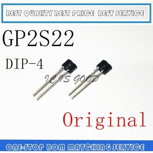 5PCS~10PCS/LOT GP2S22 Photointerrupter Phototransistor Output Reflective Object Sensor
