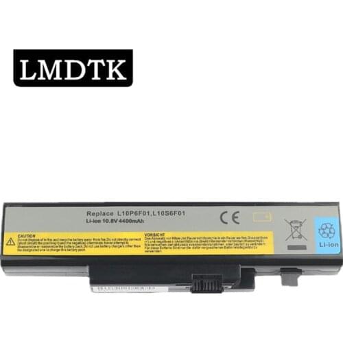 LMDTK 6 CELLS LAPTOP BATTERY FOR LENOVO IdeaPad Y470 Y470A Y570 Y570A 57Y6625 57Y6626 L10C6F01 L10P6F01 L10S6F01 FREE SHIPPING