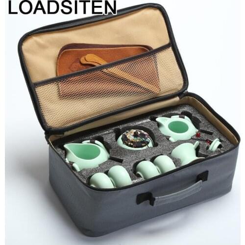 Accessories Garden Decoration Organizer Bedroom Decor Gongfu Chinese Teaset Keukenhulpjes Pot Teaware Teapot China Tea Set