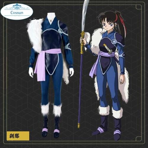 Anime Inuyasha Higurashi Yashahime: Princess Half-Demon Setsuna Cosplay Costume Outfits Carnival Halloween Suit For Women New 20