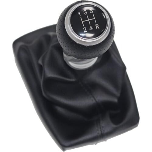 Car Shift Gear Knob Lever Gaitor Boot Cover For AUDI A4 8E B6 B7 2000 2001 2002 2003 2004 2005 2006 2007 2008 red & black line