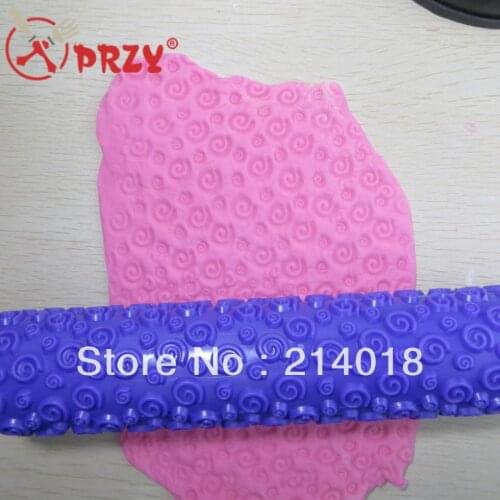Free Shipping Fondant Cake Decorating Rolling pin,Print press mold,Rolling Tools.Cake Decorating tools