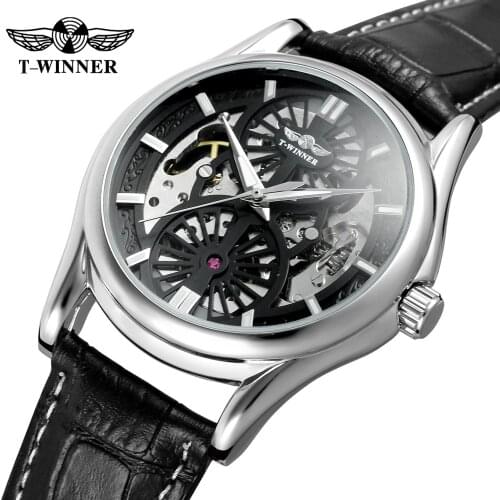 Luxury 4130 New Rolexeble Skeleton Automatic Mechanical Leather Watch For Fashion Mens Wristwatches