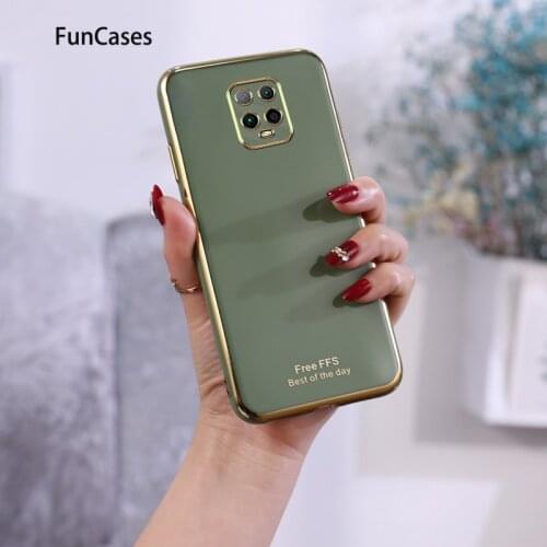 Hot Soft Silicone Cover For cover Redmi 10X Pro Hot Cases Cell Cases Fitted Case sFor Aksesuar Redmi estuche 10X 5G 4G Back