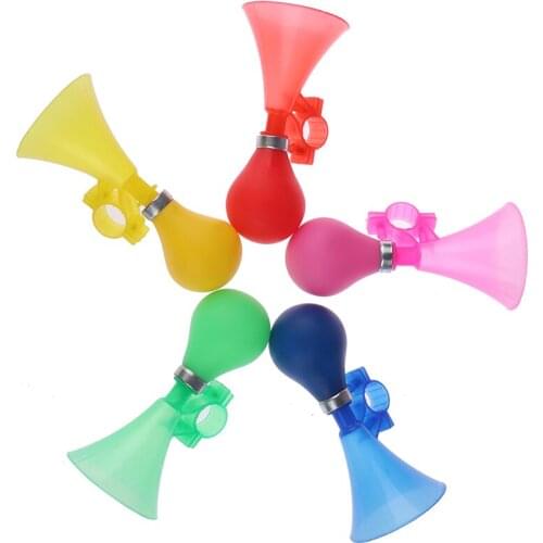 Children Bicycle Air Horn Loud Bike Bell Safety Road Bicycle Children Bike Handlebar Bell Ring Cycling Accessories Bike Bells