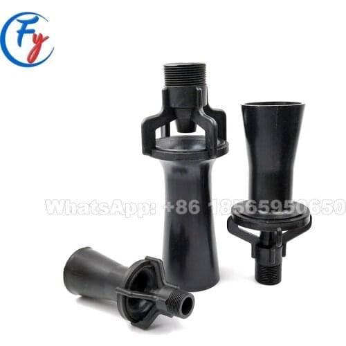 Mixing Fluid Venturi Spray Nozzle, Pp Eductor Mixing Nozzle, Plastic Venturi Eductor Mixing Water Spray Jet Nozzle