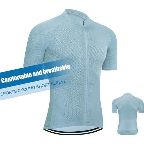 Cycling Jersey Men Women Breathable Mountain Bike Clothing Quick Dry Race Bicycle Shirt Road Cycling Top Cycling Clothing Spot