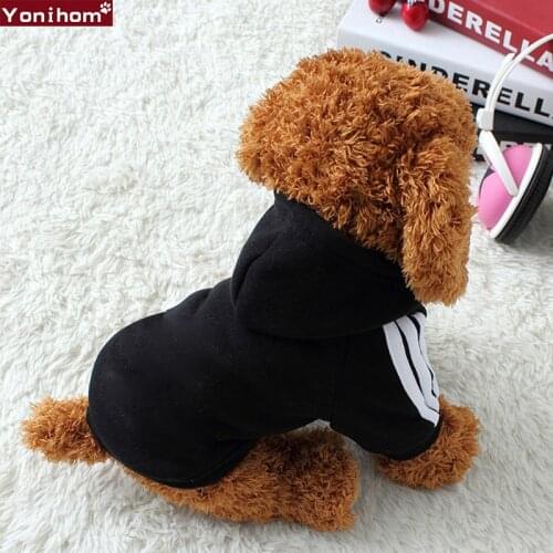 Cotton Warm Dog Clothes For Small Medium Dogs Cheap Dog Hoodie Winter Pet Dog Clothes For Small Dogs Chihuahua Pug Jacket XS-2XL