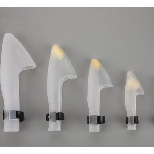 Fishing Rod Cap Pole Protection Caps Plastic Durable Sea Rod Hat Protectors Expandable Rod Cover Fishing Rod Guides Accessories