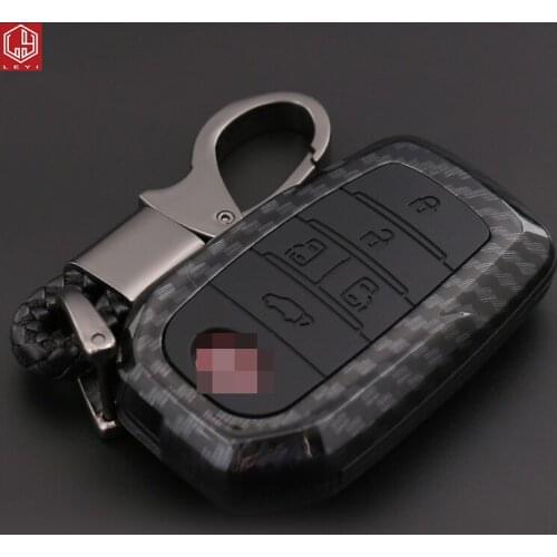 LEYI 2020 New Key case Car modification Engineering Plastic Silicone High quality Auto parts wholesale for ALPHARD vellfire