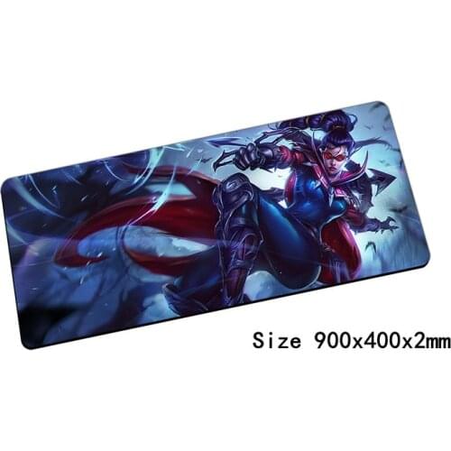Best Vayne mouse pad 90x40cm pad mouse lol notbook computer mousepad Night Hunter gaming padmouse gamer laptop mouse mats