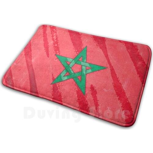 Morocco Mat Rug Carpet Anti-Slip Floor Mats Bedroom Bed Cover Gourd Computer Skin Shell Case Hardcover Wish